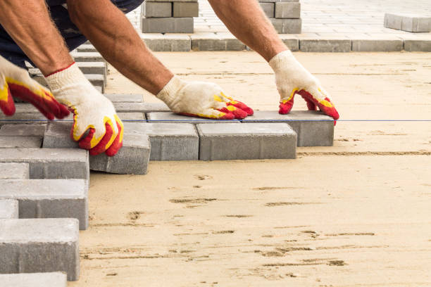 Cobblestone Driveway Pavers in Sun Village, CA